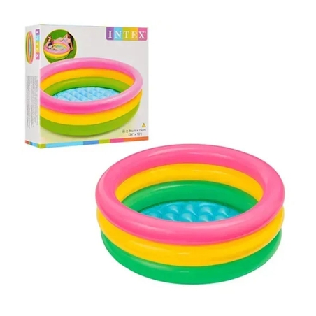 בריכה עגולה צ. הגלידה 86×25 ק'-6 58924