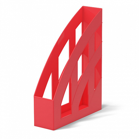 מעמד קלסרים 7.5 סמ אדום