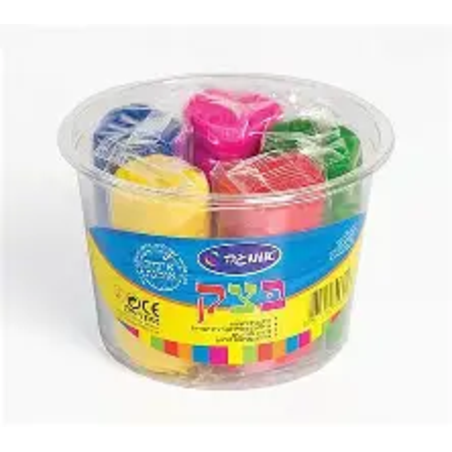 בצק אומגה 5 צבעים