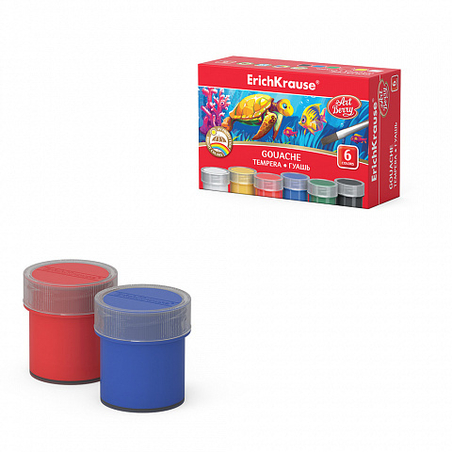 ARTBERRY גואש 6 צבעים *20 מ