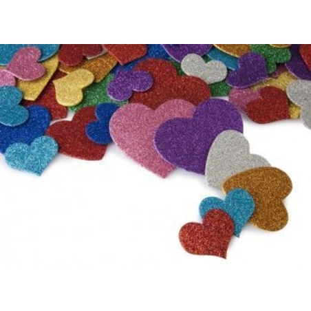 סול חיתוכים- לב נוצץ גדול