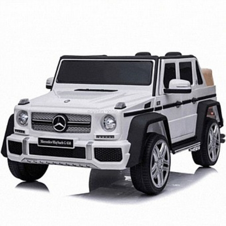 ג'יפ ממונע לילדים 6 על 6 12V דמוי מרצדס מייבך G-650