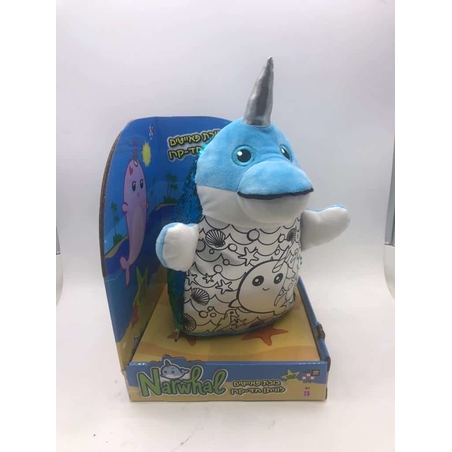 בובת פאייטים דולפין