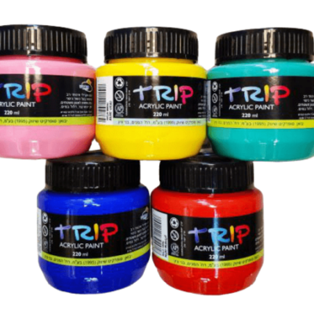 צבעי אקריליק – TRIP – סופרקיט