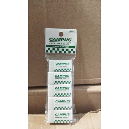 מחק קטן קמפוס סט 5