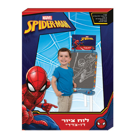 לוח ציור דו צדדי ספיידרמן