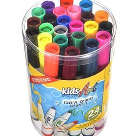 טושים ג’מבו רחיצים – Kids Art