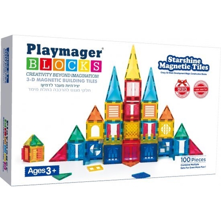 דגם יהלומים חלקי מגנט להרכבה בתלת Playmager