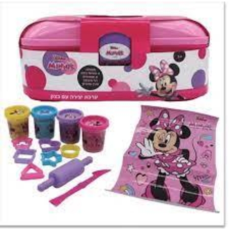 ערכת יצירה עם בצק בקופסה-מיני מאוס