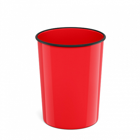 פח לנייר 13.5 אדום