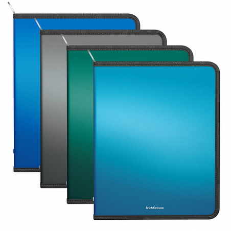 תיק למחברת עם רוכסן A4+