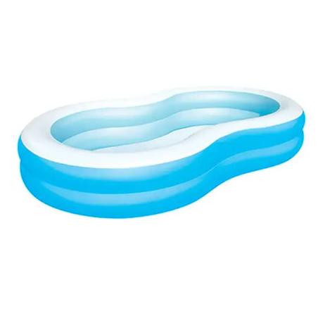 בריכה שמינייה 262-157-46 ס''מ כחולה Bestway 54117B שזר