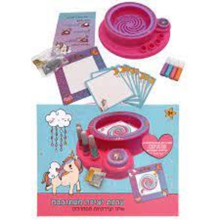 ערכת יצירה מסתובבת חד קרן -