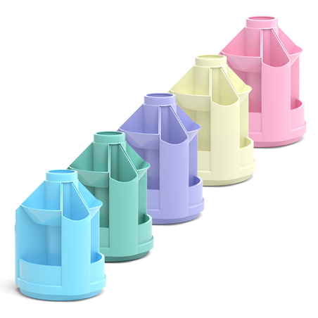 מעמד עטים MINI DESK פסטל מעורב