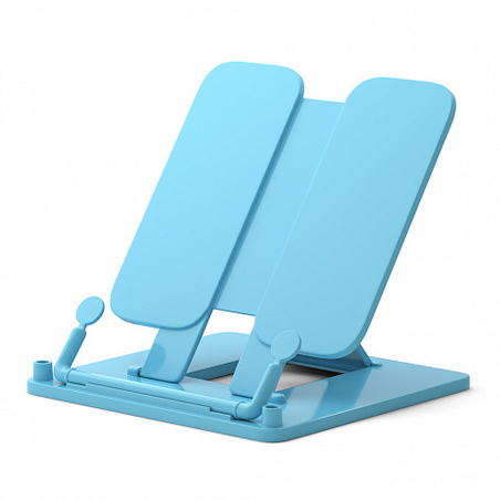 מעמד ספר פסטל כחול