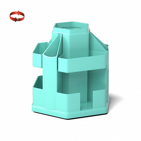 מעמד עטים אופיס מסתובב מינט