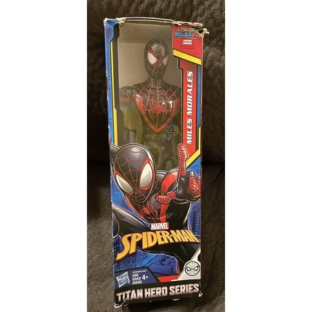 סדרת גיבורי הטיטאן החדשה של הסברו מארוול ספיידרמן טיטאן מיילס מוראלס דמות פעולה