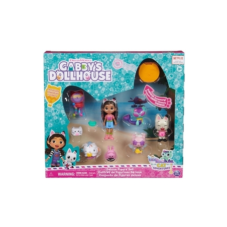 Gabbys Dollhouse Deluxe ערכת נושא 'סט תמונות'