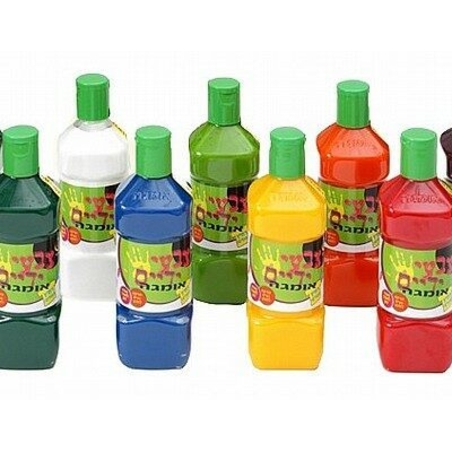 צבעי ידיים – בקבוק אומגה