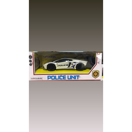 מכונית משטרה עם שלט מבית MACHINA