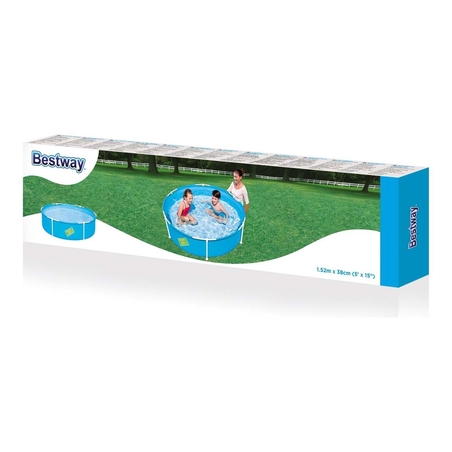BESTWAY -בריכה עגולה 152X38 - דגם 56283
