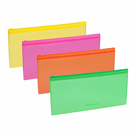 קלמר עם רוכסן צבעי ניון