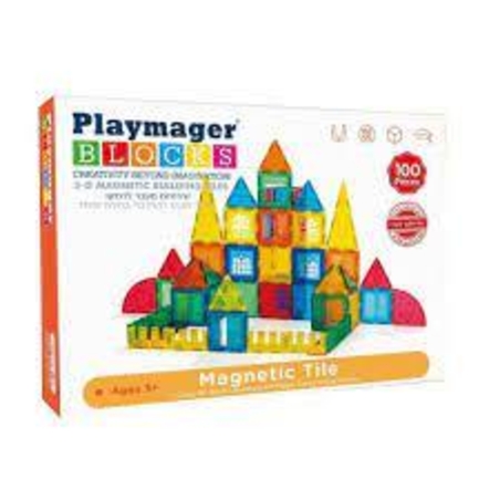 פליימאגר – ערכת הרכבת מגנטים תלת