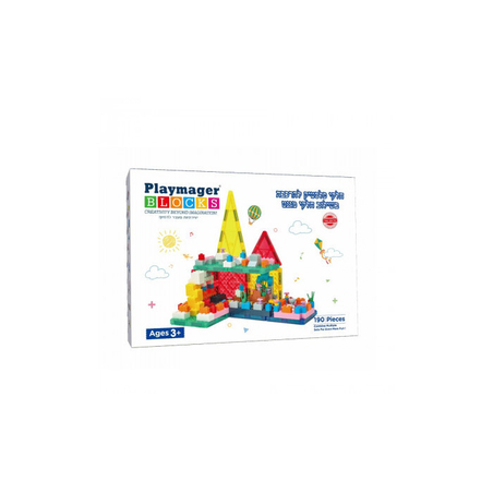 משחק מגנטים 190 חלקים PLAYMAGER