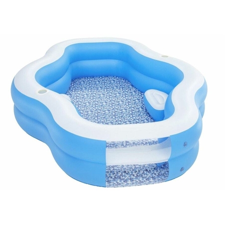 בריכה משפחתית Splahview +חלון 270X198X51 דגם 54337 bestway