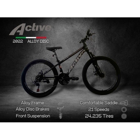 “24 אופני הרים דיסק אלומיניום איזי פאייר MTB