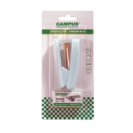 מהדק 10 מעורב צבעים קמפוס