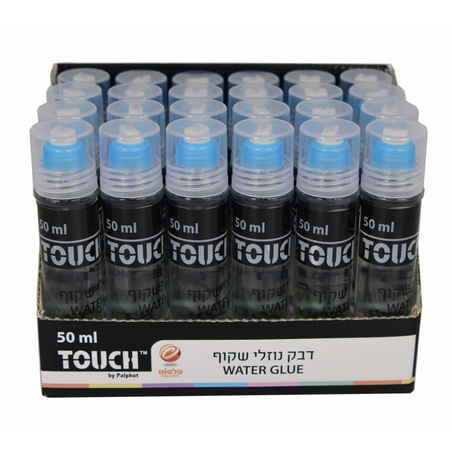 דבק נוזלי שקוף 50 מ