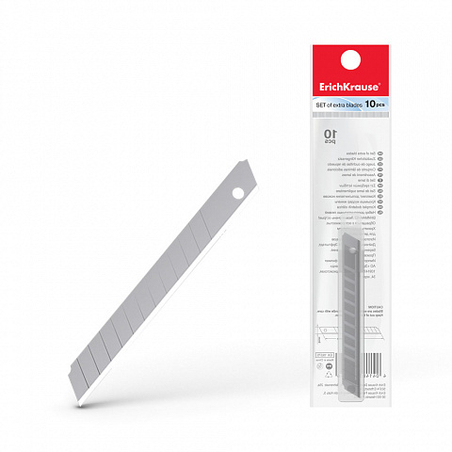 להבים לסכיני חיתוך 10 יח' mm 9