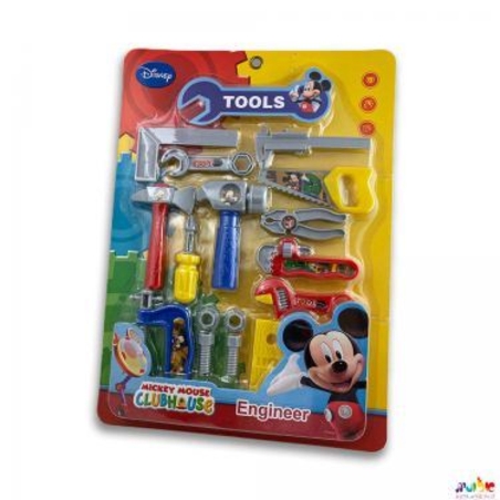 סט כלי עבודה מיקי מאוס