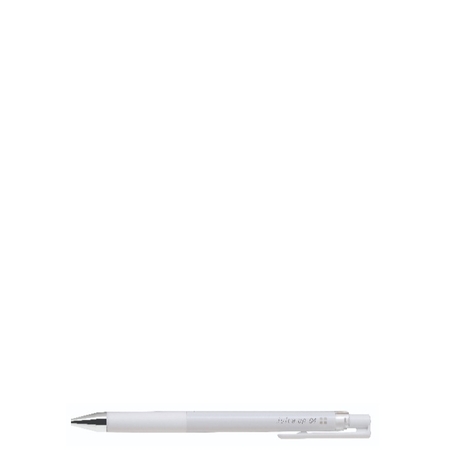 עט ג'ל לחצן Juice Up 0.4 לבן