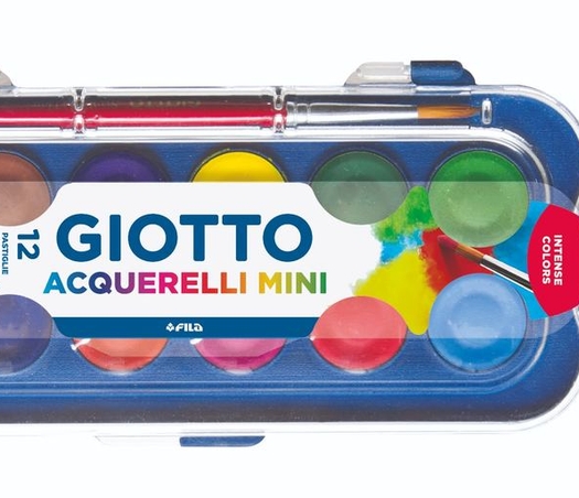 סט צבעי מים