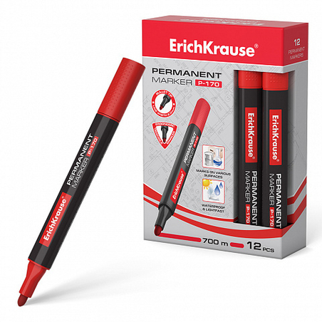 טוש אדום  ERICKRAUSE