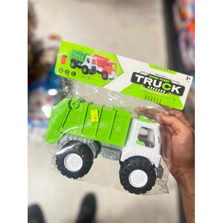 משאית משאית זבל בלתי שבירה