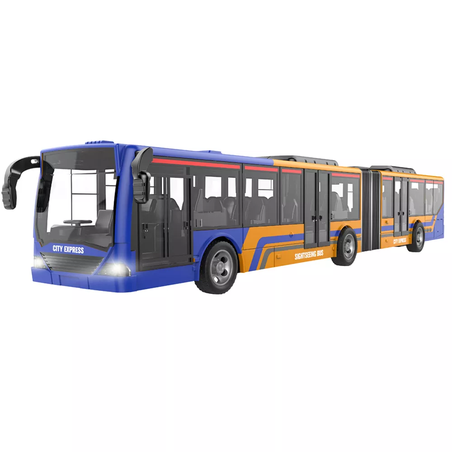 אוטובוס אקספרס 46 ס”מ CITY EXPRESS BUS-נטען