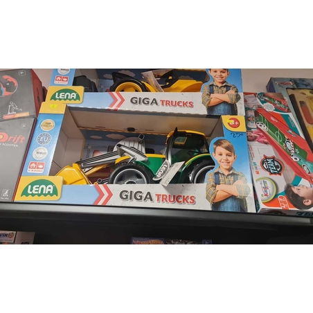 טרקטור דחיפה עם כף הרמה - LENA