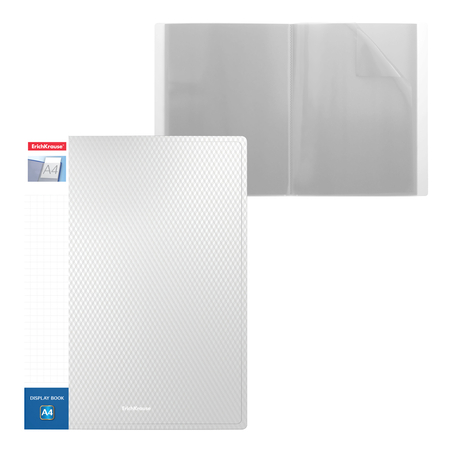 תיק פייל DIAMOND WHITE 40