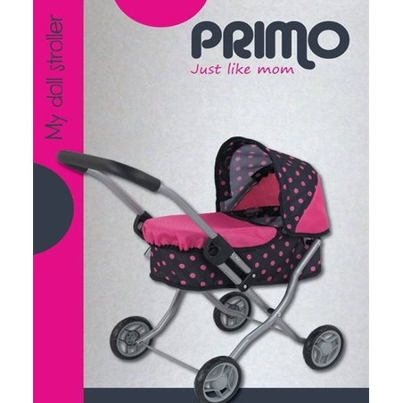 עגלת שכיבה לבובה