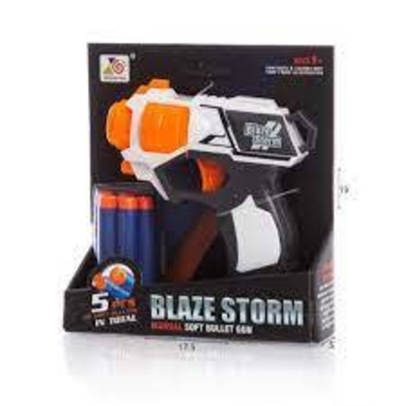 אקדח  עם 5 חיצי נגיחה