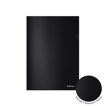 תיק הגשה DIAMOND שחור A4