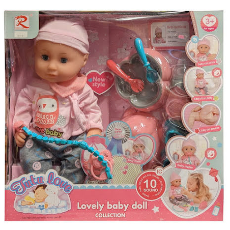 בובת תינוק מקסימה, טוטו לאב