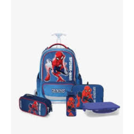 מארז מארז X-Fix Trolley Spiderman