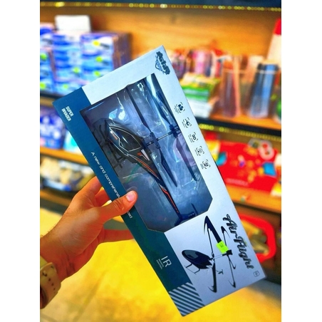 2.5ch מיני חכם גובה קבוע טעינה מסוק צעצוע מסוק שלט רחוק ללא ניפוץ أبيض