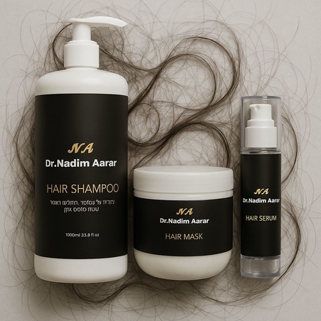 שמפו + מסיכה וספריי