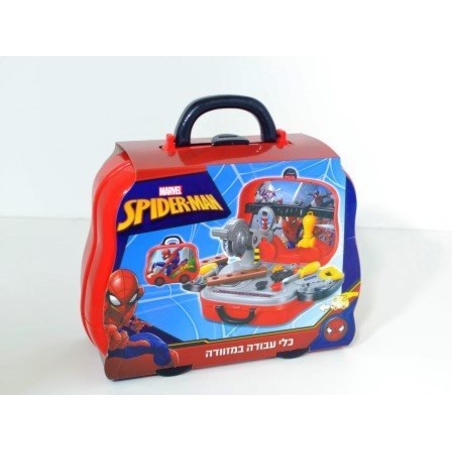 מזוודה כלי עבודה ספיידרמן