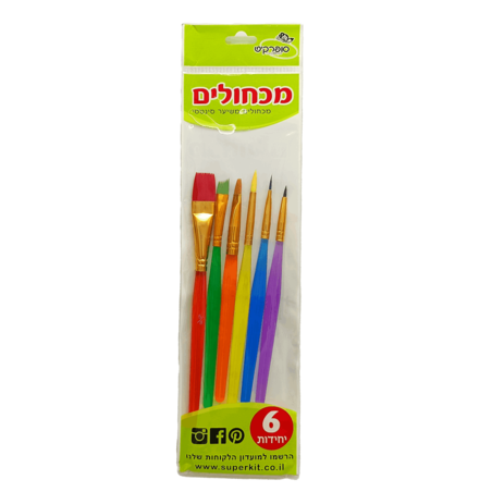 מכחולים שיער סינטטי